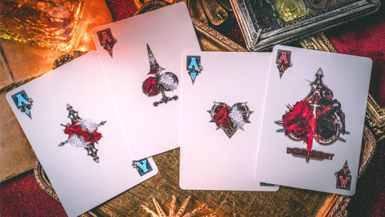 Preview: Death Knight (Inferno) Playing Cards by Evokad