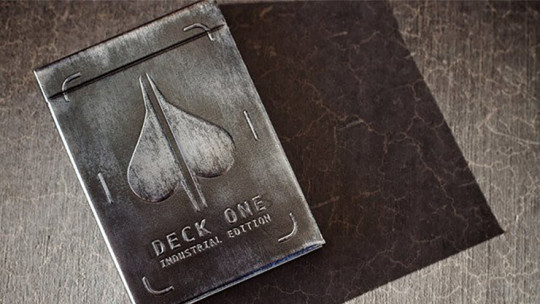 Deck ONE Industrial Edition by theory11 - Pokerdeck