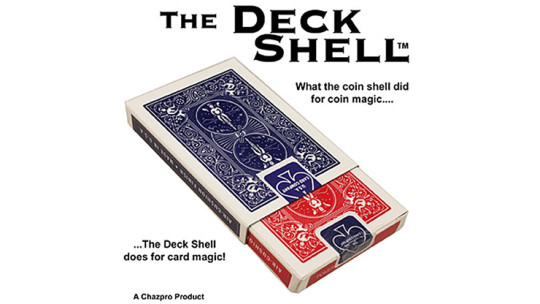 Deck Shell 2.0 Set (Blue Bicycle) by Chazpro Magic