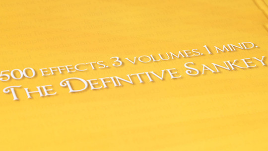 Definitive Sankey Volume 1 by Jay Sankey and Vanishing Inc. Magic - Buch