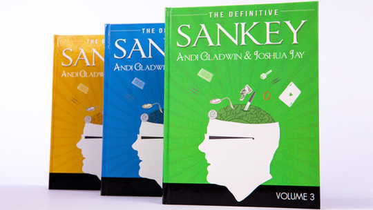 Definitive Sankey Volume 2 by Jay Sankey and Vanishing Inc. Magic - Buch