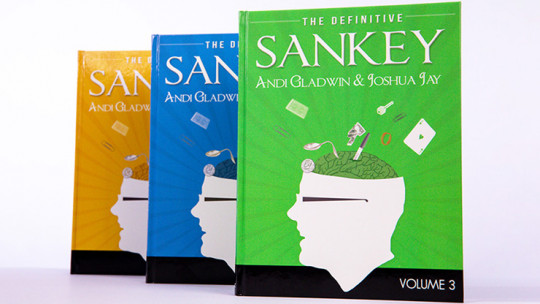 Definitive Sankey Volume 3 by Jay Sankey and Vanishing Inc. Magic - Buch