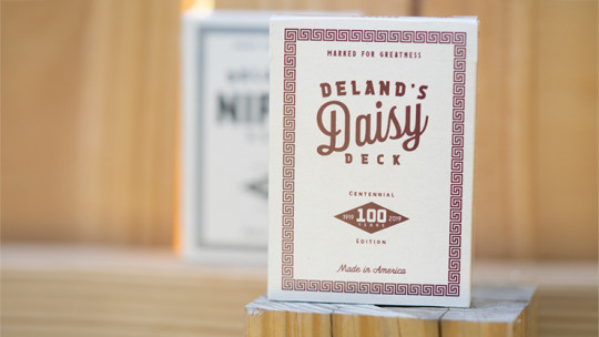 DeLand's Daisy Deck (Centennial Edition) - Markiertes Kartenspiel