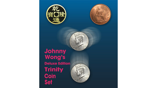 Deluxe Edition Trinity Coin Set (DVD) by Johnny Wong