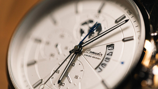 Deluxe R.W.W. Left Hand (Ben Seidman's Ring Watch Wonder)