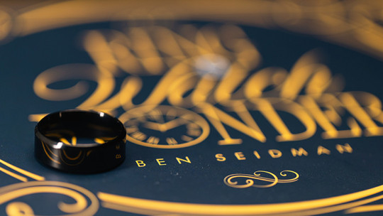 Deluxe R.W.W. Right Hand (Ben Seidman's Ring Watch Wonder)