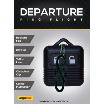 Departure Ring Flight by MagicSmith - Neue Version - Zaubertrick