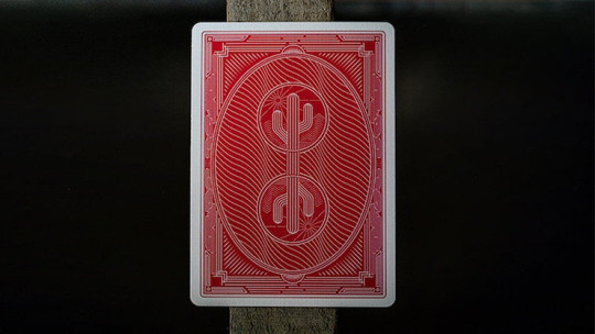 Desert Design (Ruby Red) - Pokerdeck