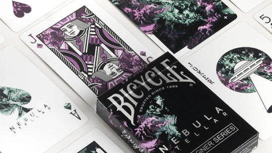 Preview: Designer Series: Bicycle Nebula Stellar by Emily Sleights