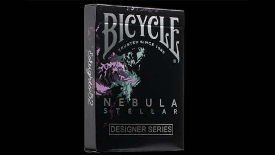 Designer Series: Bicycle Nebula Stellar by Emily Sleights