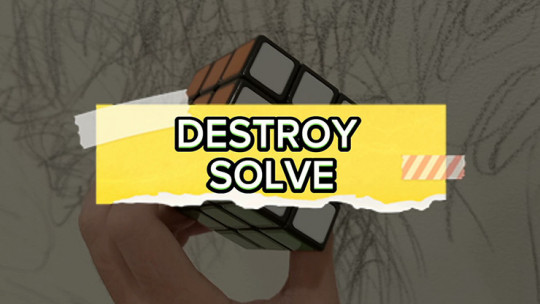 DESTROY SOLVE by Shahril Arif and JJ Team - Video - DOWNLOAD
