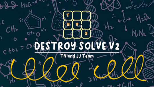 DESTROY SOLVE V2 by TN and JJ Team - Video - DOWNLOAD
