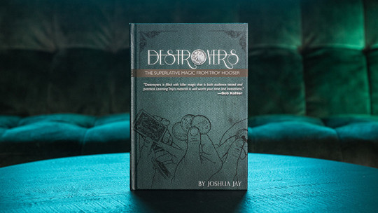 Destroyers by Troy Hooser, Joshua Jay, and Vanishing Inc. - Buch