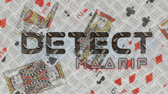 DETECT by Maarif - Video - DOWNLOAD