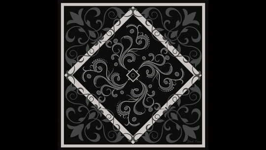 Devil's Bandana V.3 - Precious Stones Collection by Lee Alex (Black Pearl)