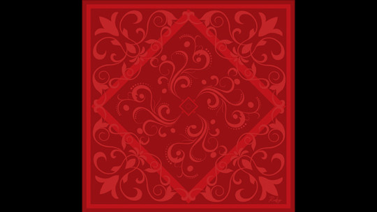 Devil's Bandana V.3 - Precious Stones Collection by Lee Alex (Ruby Red)