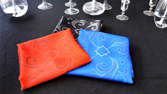 Preview: Devil's Bandana V.3 - Precious Stones Collection by Lee Alex (Sapphire Blue)