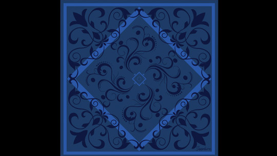 Devil's Bandana V.3 - Precious Stones Collection by Lee Alex (Sapphire Blue)