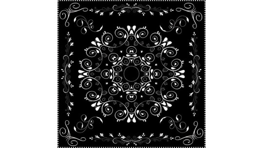 Devil's Bandana V2 (Black) by Lee Alex