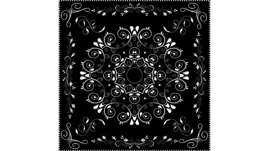 Devil's Bandana V2 (Black) by Lee Alex