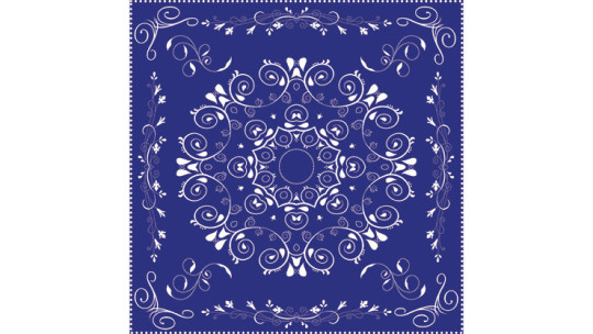 Devil's Bandana V2 (Blue) by Lee Alex