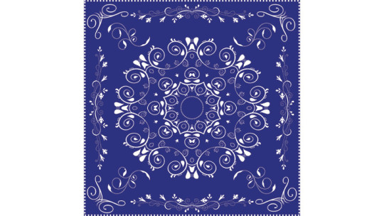 Devil's Bandana V2 (Blue) by Lee Alex