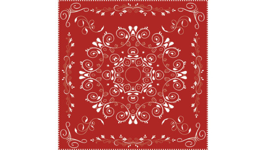 Devil's Bandana V2 (Red) by Lee Alex