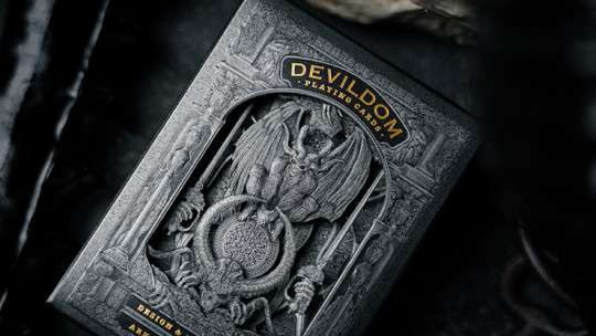 Devildom Dark Evil by Ark - Pokerdeck