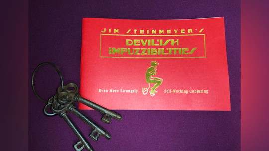 Devilish Impuzzibilities by Jim Steinmeyer - Buch