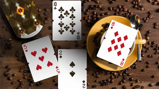 Preview: Diamon N° 27 Dark Roast by Dutch Card House Company - Pokerdeck