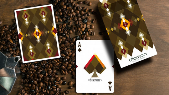 Diamon N° 27 Dark Roast by Dutch Card House Company - Pokerdeck