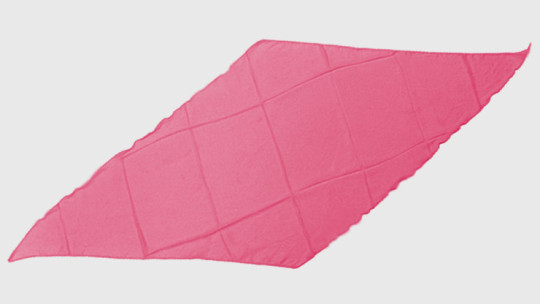 Diamond Cut Silk 18 inch (Pink) by Magic By Gosh