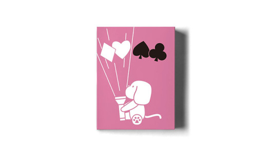 Diary of Kitten and Puppy - Puppy Pink Edition - Pokerdeck