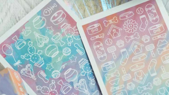Diary Puppy -Colorful Edition - Pokerdeck