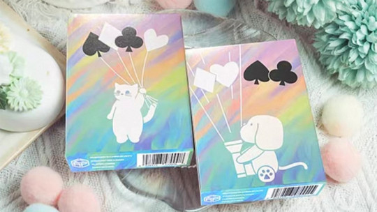 Diary Puppy -Colorful Edition - Pokerdeck