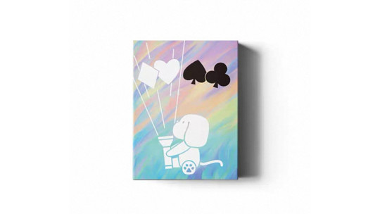 Diary Puppy -Colorful Edition - Pokerdeck