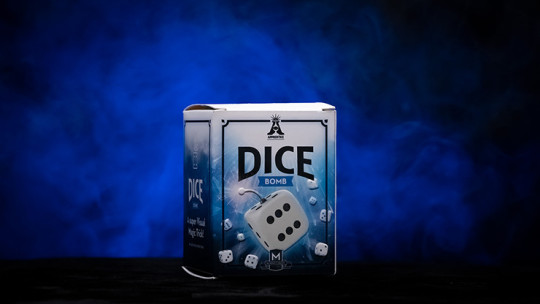 Dice Bomb by Apprentice Magic - Ein Würfel verwandelt sich in kleine Würfel