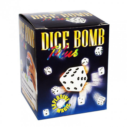 Dice Bomb Plus - Würfel verwandeln - Zaubertrick