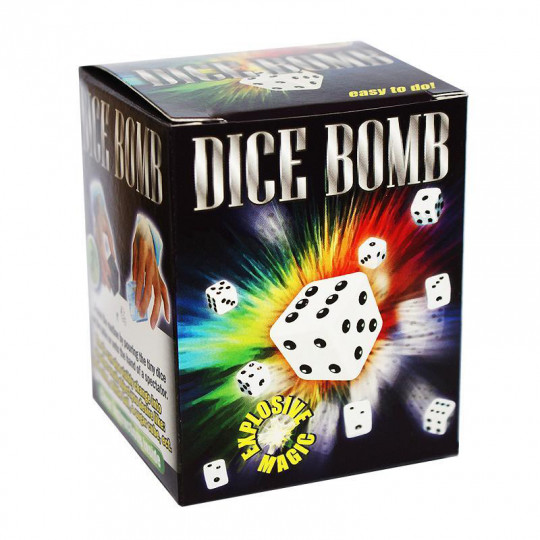 Dice Bomb - Würfel verwandeln - Zaubertrick