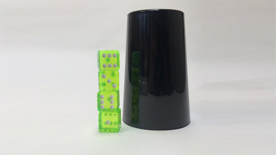 Dice Stacking Cup Pro by Bazar de Magia