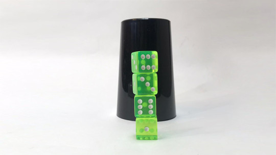 Dice Stacking Cup Pro by Bazar de Magia