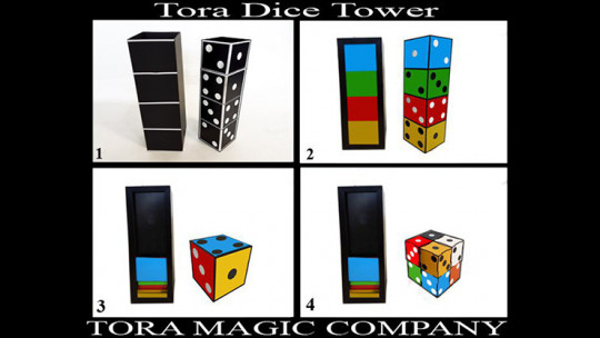 Dice Tower by Tora - Würfelturm - Zaubertrick