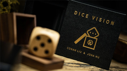 DICE VISION by TCC - Zaubertrick mit Würfel