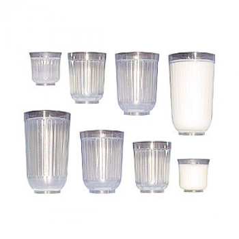 Diminishing Milk Glasses - Di Fatta - Zaubertrick