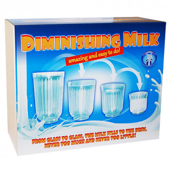 Diminishing Milk Glasses - Di Fatta - Zaubertrick