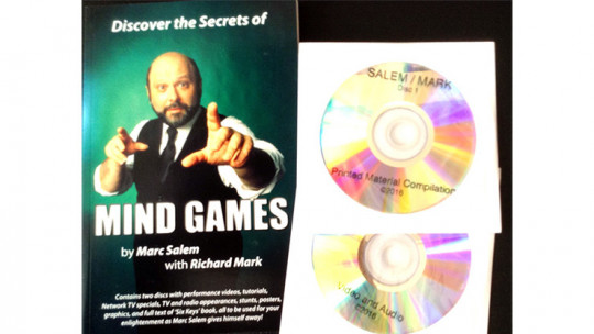 Discover the Secrets of MIND GAMES by Marc Salem with Richard Mark - Buch