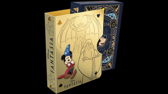 Disney Fantasia Deck with Guard - Markiertes Kartenspiel