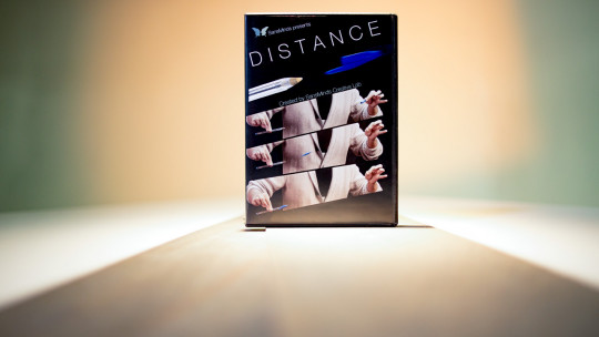 Distance (DVD and Gimmicks) by SansMinds Creative Lab