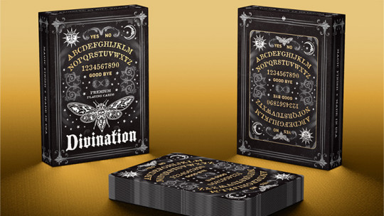 Divination (Black) by Midnight Cards - Pokerdeck