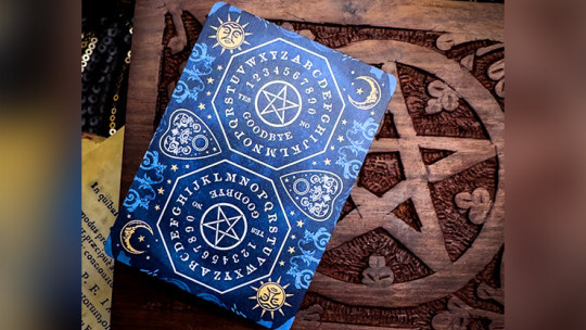 Divination (Blue) by Midnight Cards - Pokerdeck